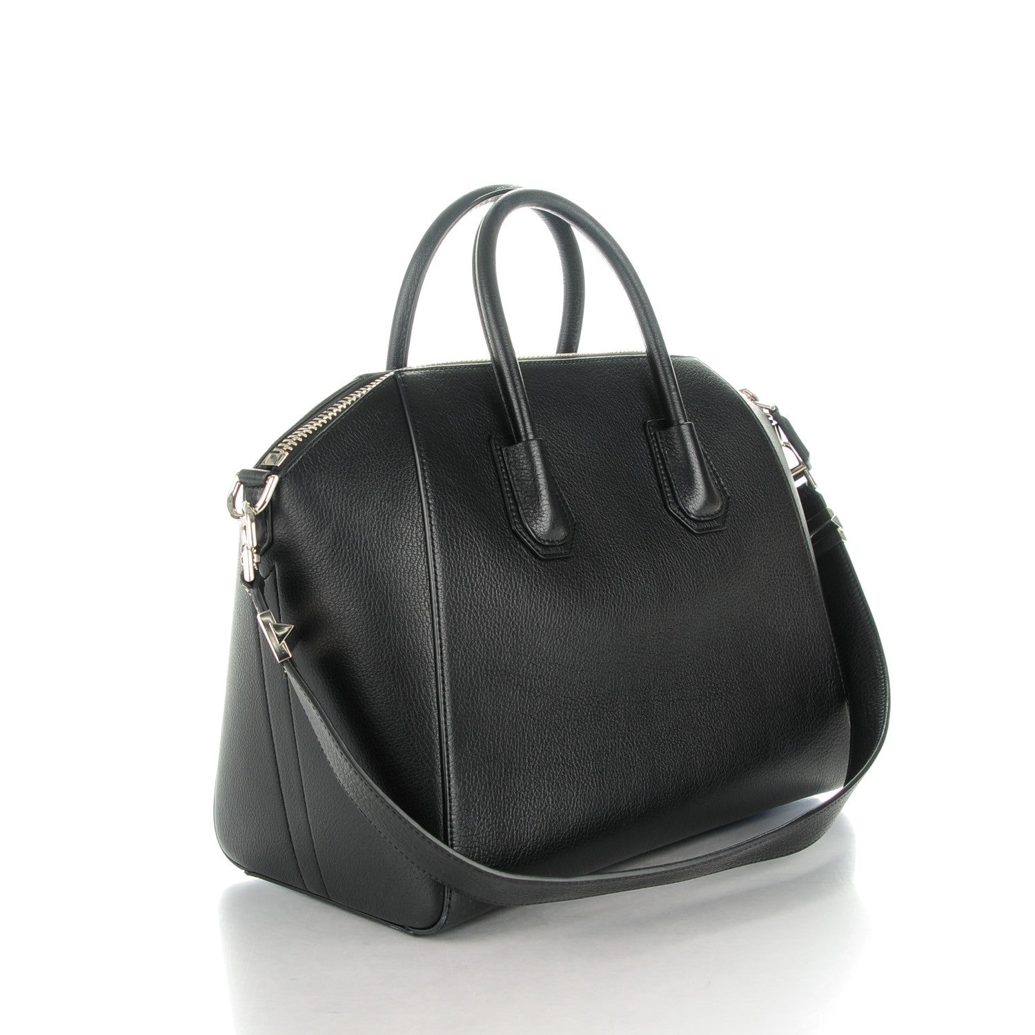 Givenchy Sugar Goatskin Medium Antigona Black 3 of 7
