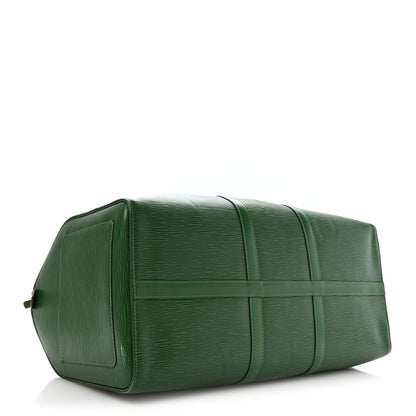 Louis Vuitton Epi Keepall 50 Borneo 3 of 9