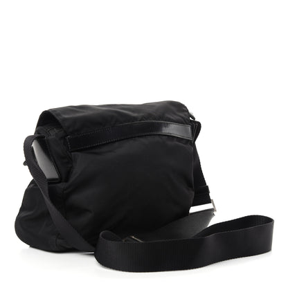 Prada Nylon Vela Messenger Black 3 of 9