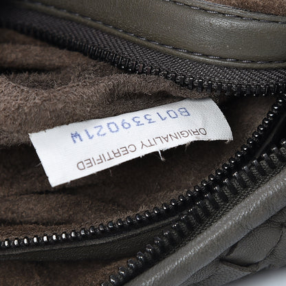 Bottega Veneta Nappa Velours Intrecciato Large Veneta Hobo Matita 12 of 12