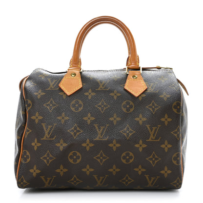 Louis Vuitton Monogram Speedy 25 1 of 9