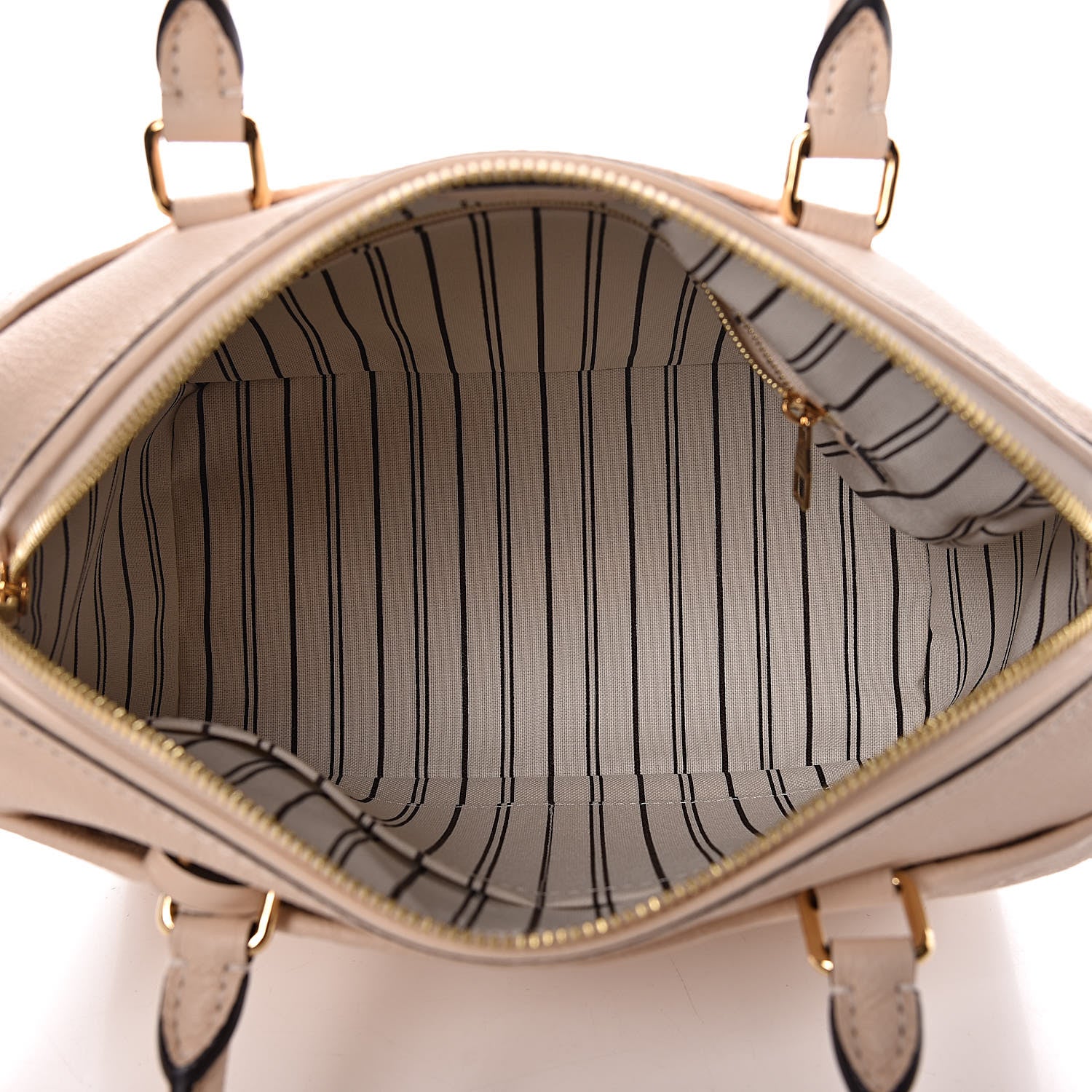 Louis Vuitton Empreinte Speedy Bandouliere 25 NM Creme 5 of 9