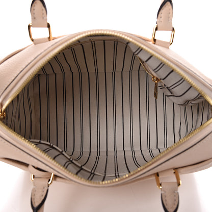 Louis Vuitton Empreinte Speedy Bandouliere 25 NM Creme 5 of 9