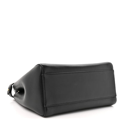 Fendi Nappa Mini Peekaboo Iconic Satchel Black 4 of 11