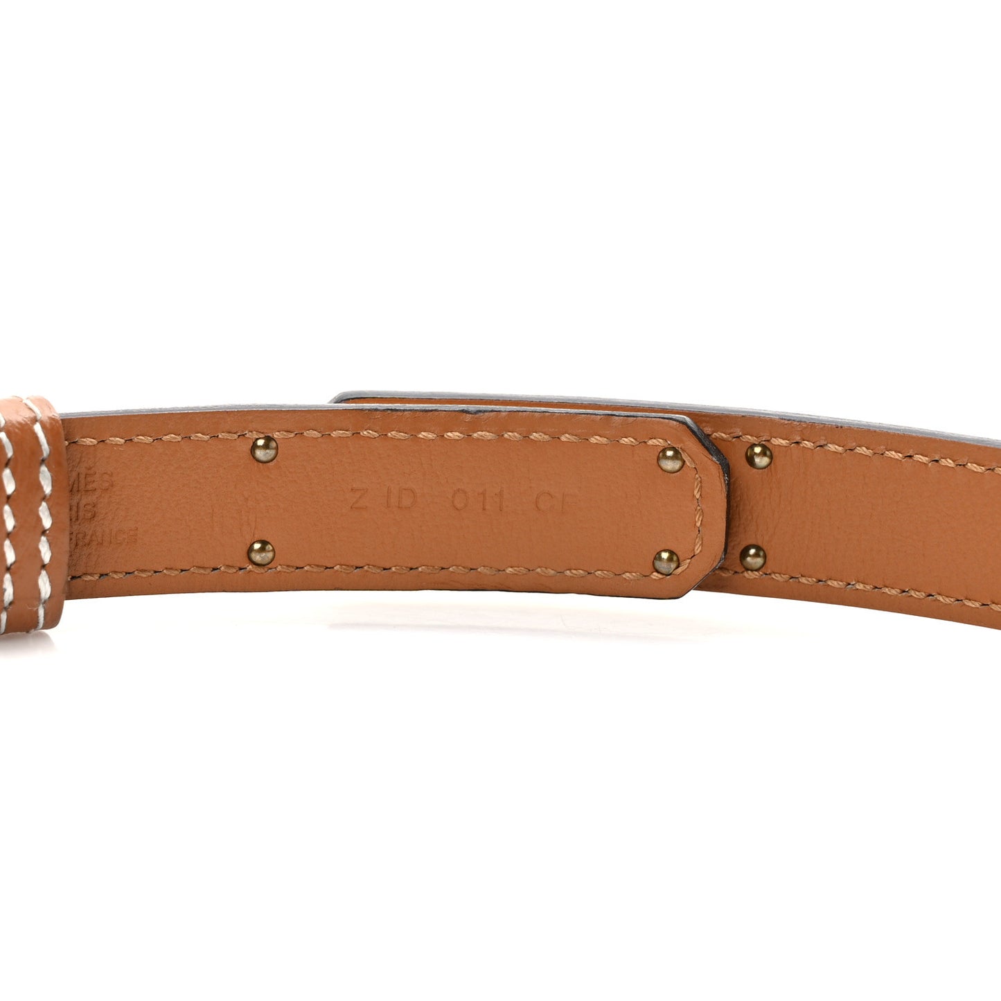 Epsom Kelly Belt Gold