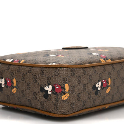 Gucci X DISNEY Mini Vintage GG Supreme Monogram Mickey Mouse Small Belt Bag 85 34 Beige Vintage Sun Oil 9 of 10