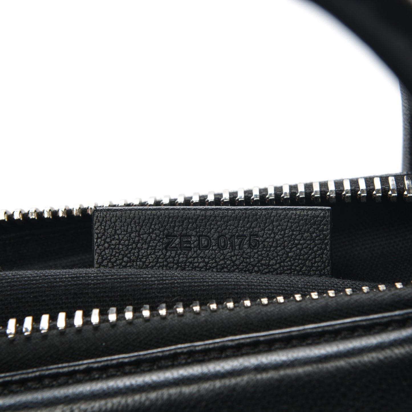 Sugar Goatskin Small Antigona Black