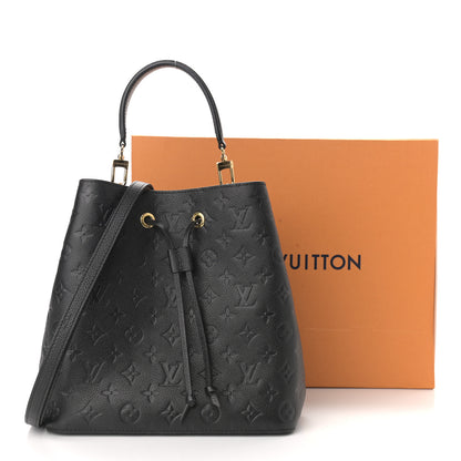 Louis Vuitton Empreinte Neonoe MM Black 11 of 11
