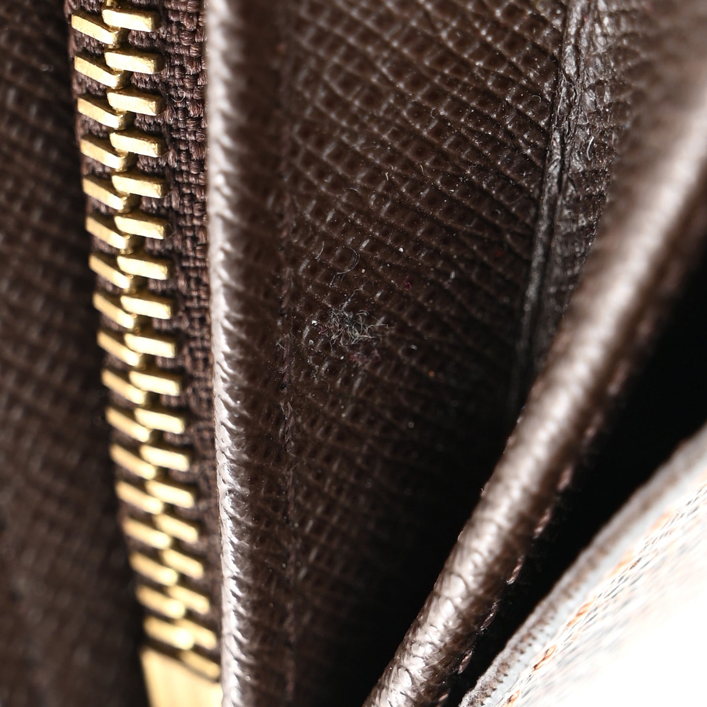 Damier Ebene Porte-Monnaie Billets Tresor Wallet