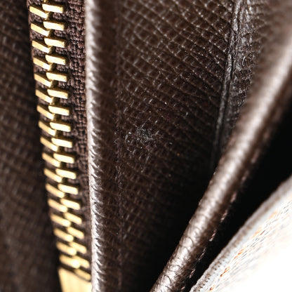 Louis Vuitton Damier Ebene Porte-Monnaie Billets Tresor Wallet 8 of 8