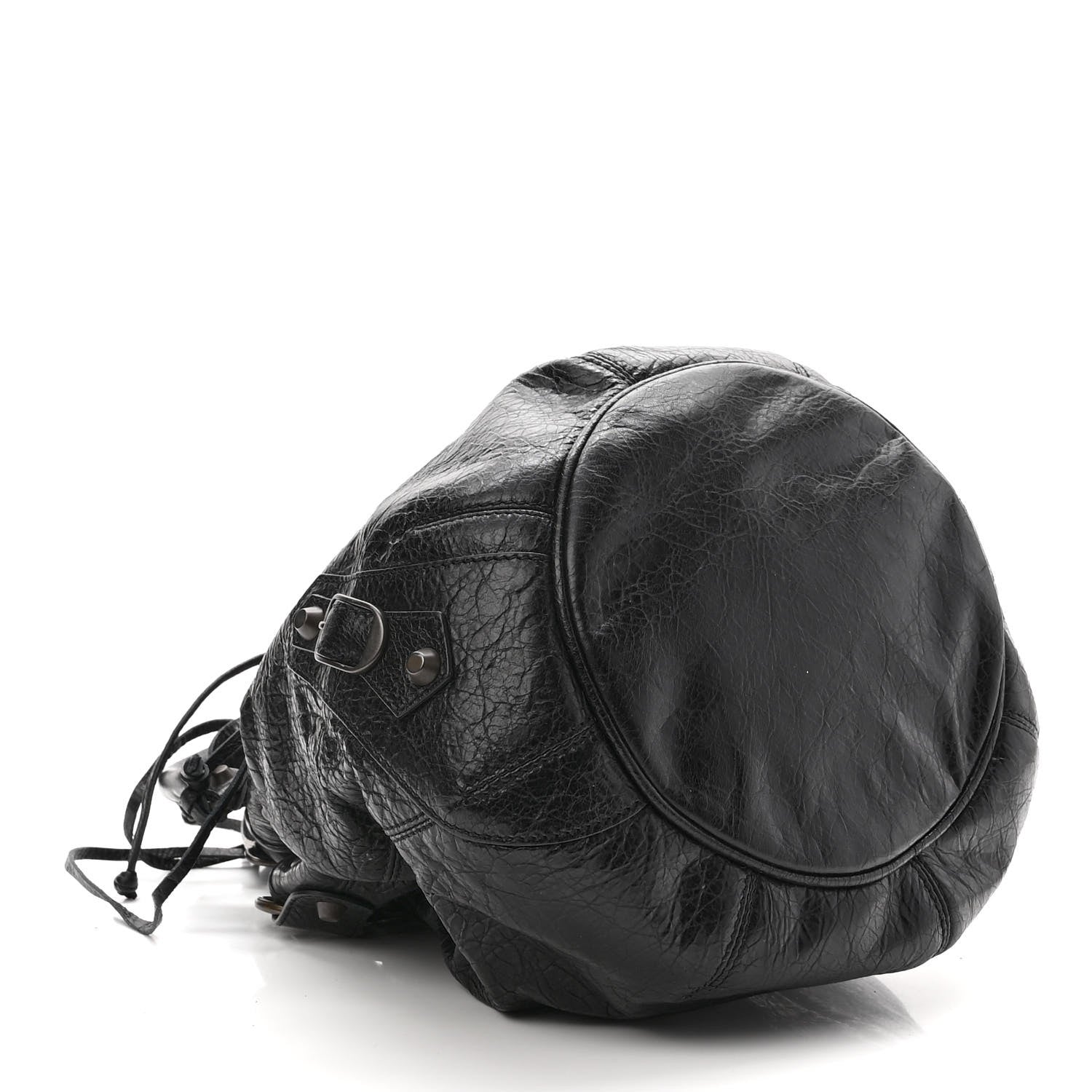 Balenciaga Agneau Classic Hardware Mini Pompon Black 3 of 9
