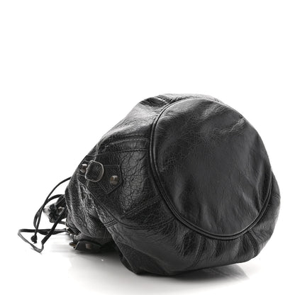 Balenciaga Agneau Classic Hardware Mini Pompon Black 3 of 9