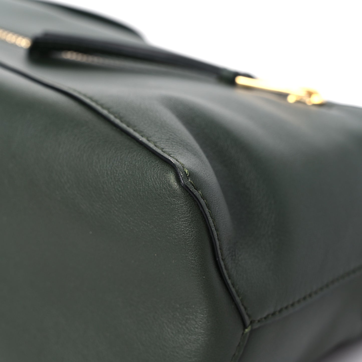 Calfskin Puzzle Hobo Avocado
