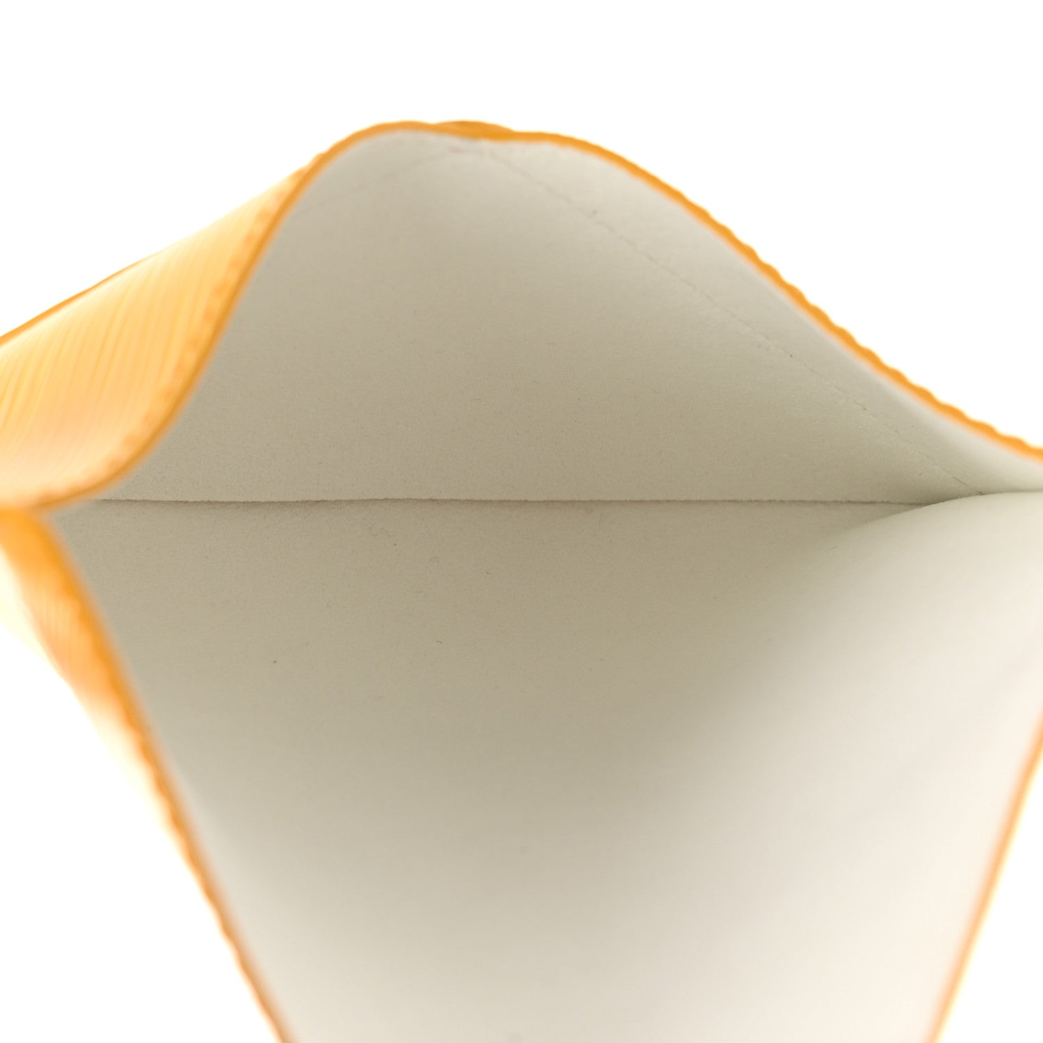 Louis Vuitton Epi Envelope Pouch Yellow 5 of 6