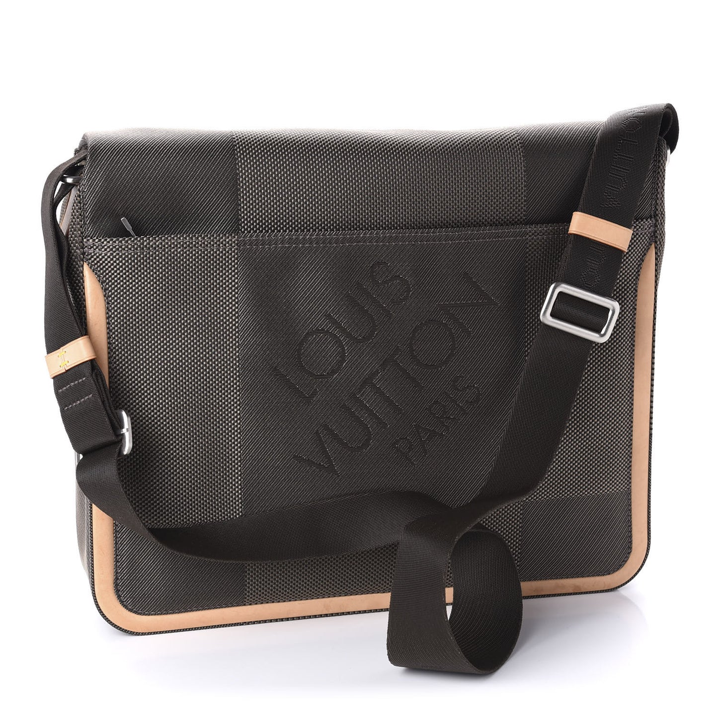 Damier Geant Messenger Bag Sable