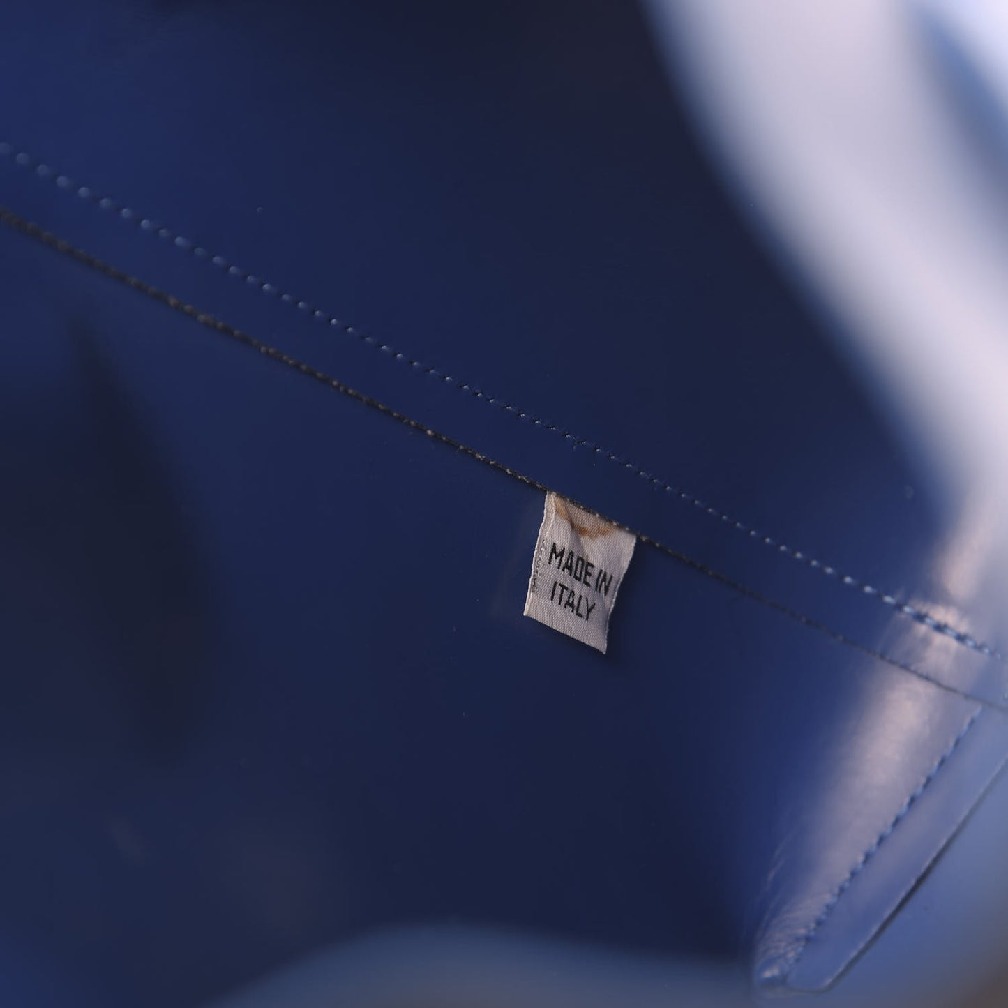 Calfskin Mini Bucket Bag Royal