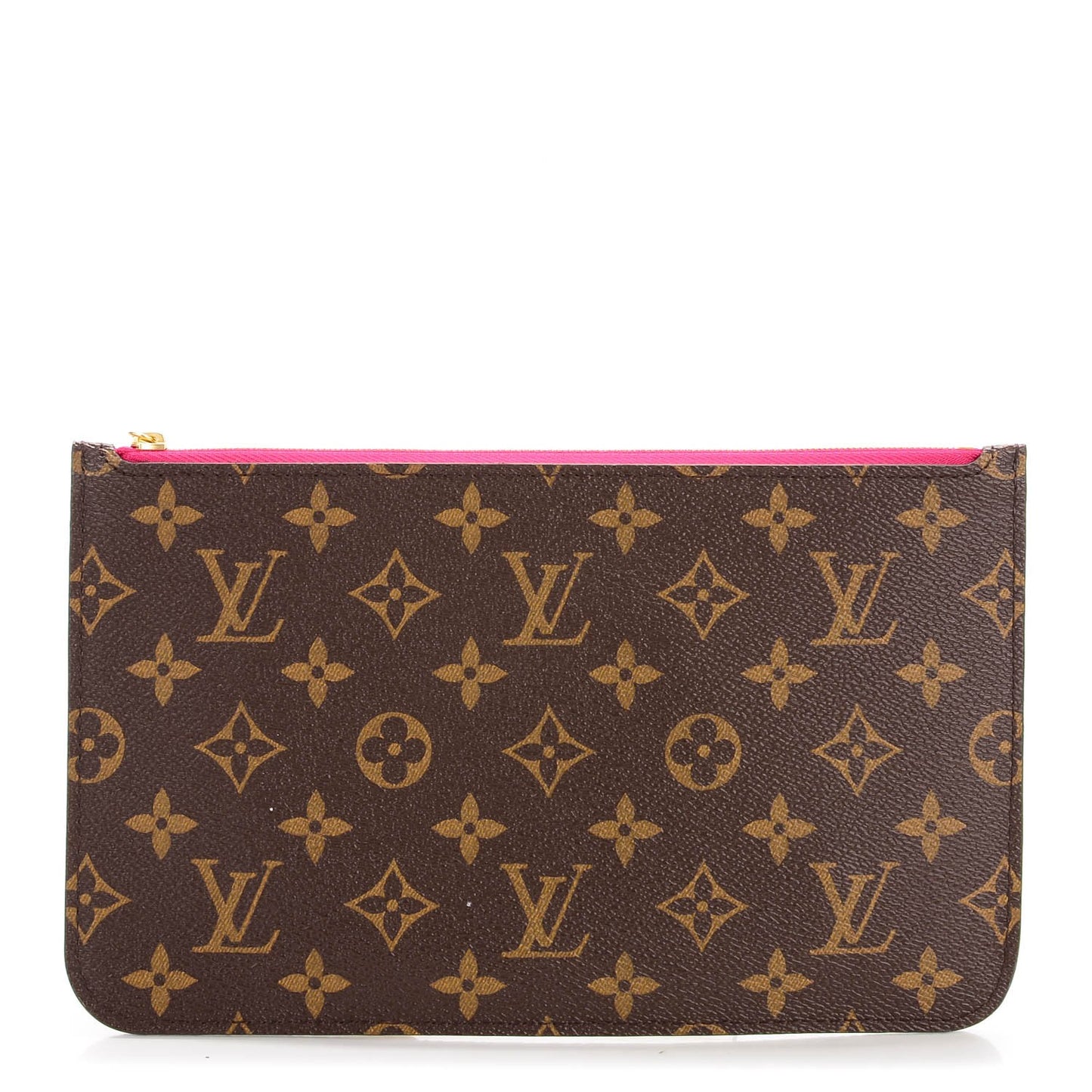 Monogram Neverfull MM GM Pochette Pivoine