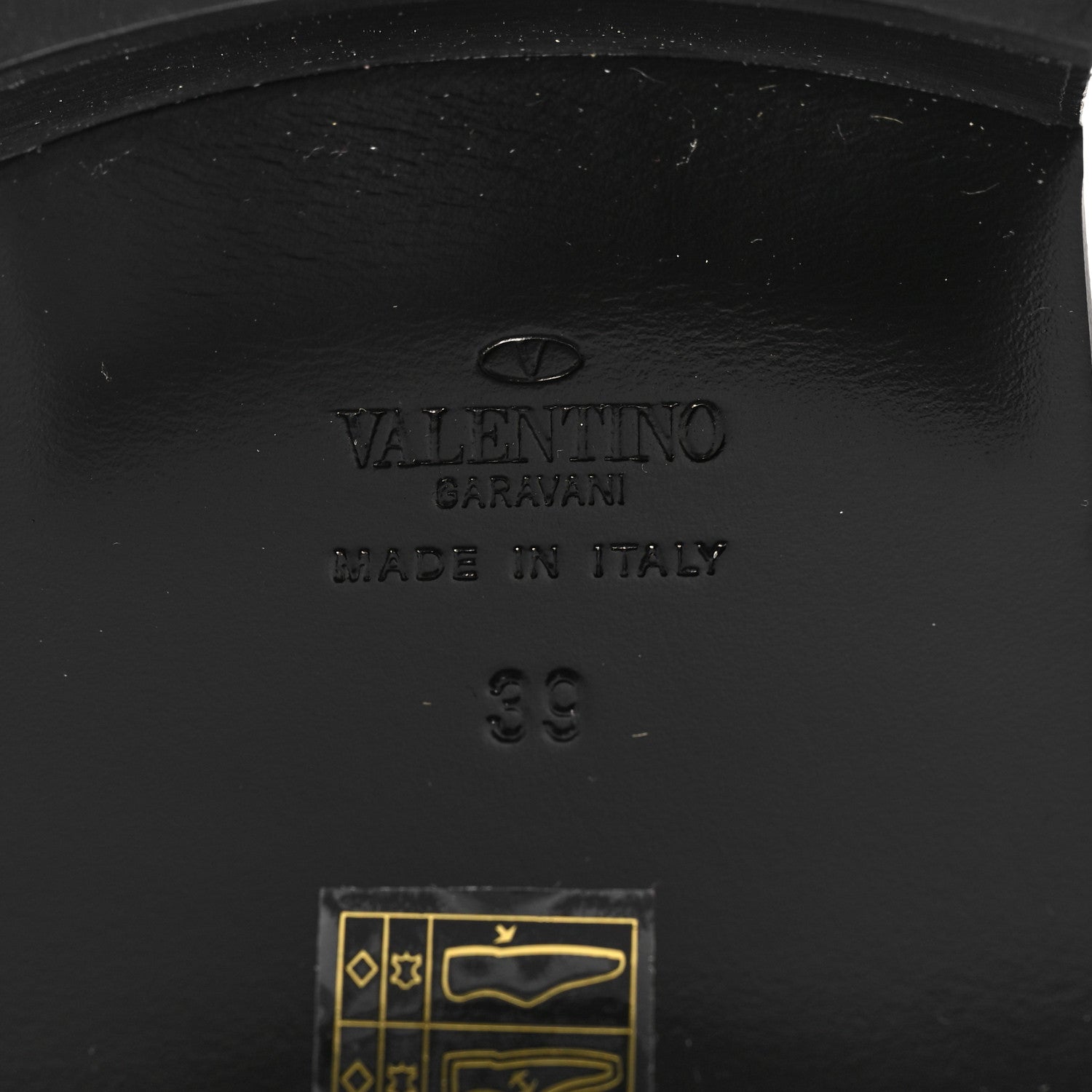 Valentino Garavani Suede VLogo 30mm Ankle Boots 39 Black 7 of 9