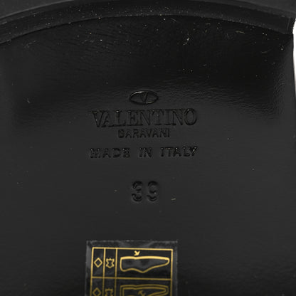 Valentino Garavani Suede VLogo 30mm Ankle Boots 39 Black 7 of 9