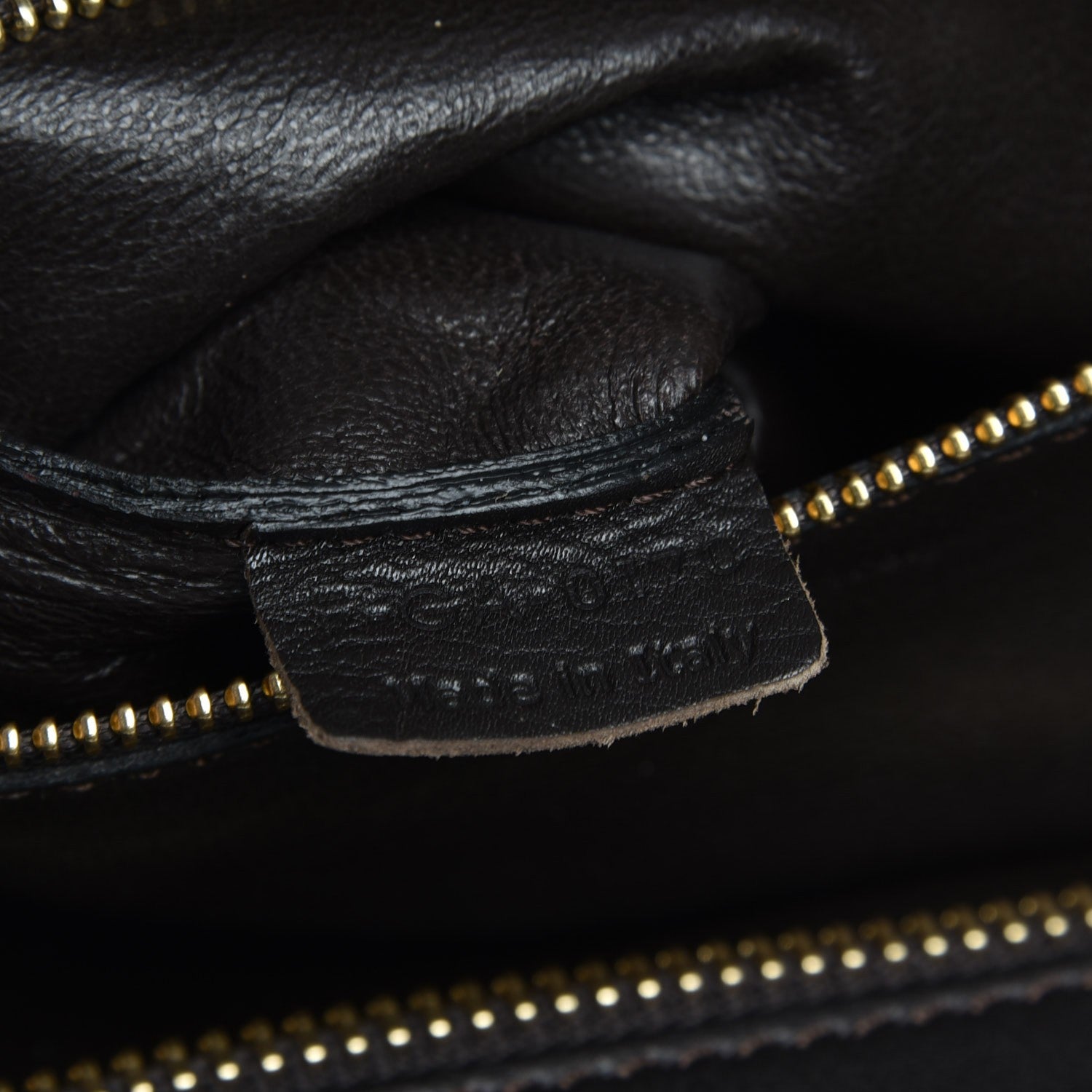 Celine Leopard Pony Hair Mini Envelope Luggage 7 of 7