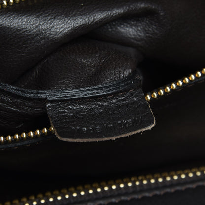 Celine Leopard Pony Hair Mini Envelope Luggage 7 of 7