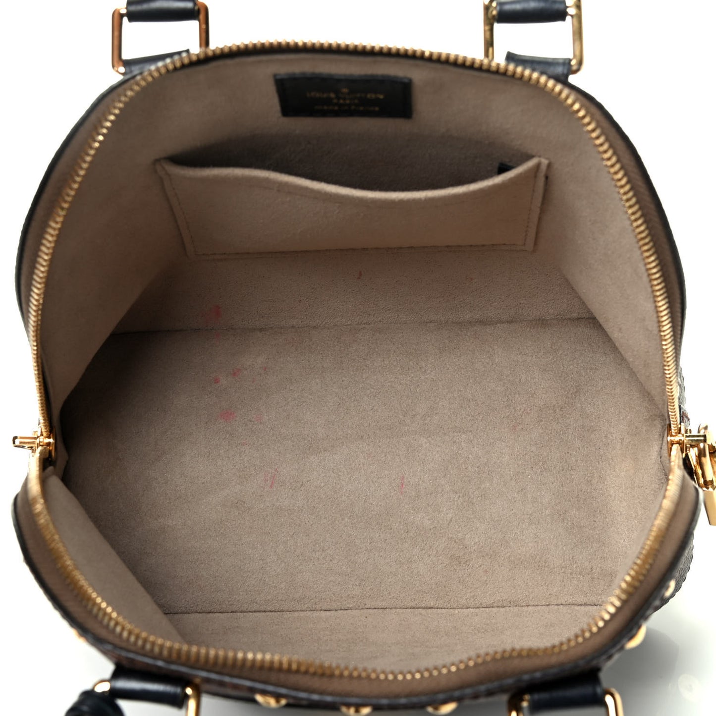 Transformed Monogram Time Trunk Alma BB