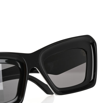 Loewe Acetate Anagram Cat Eye Sunglasses LW40145I Black 7 of 8