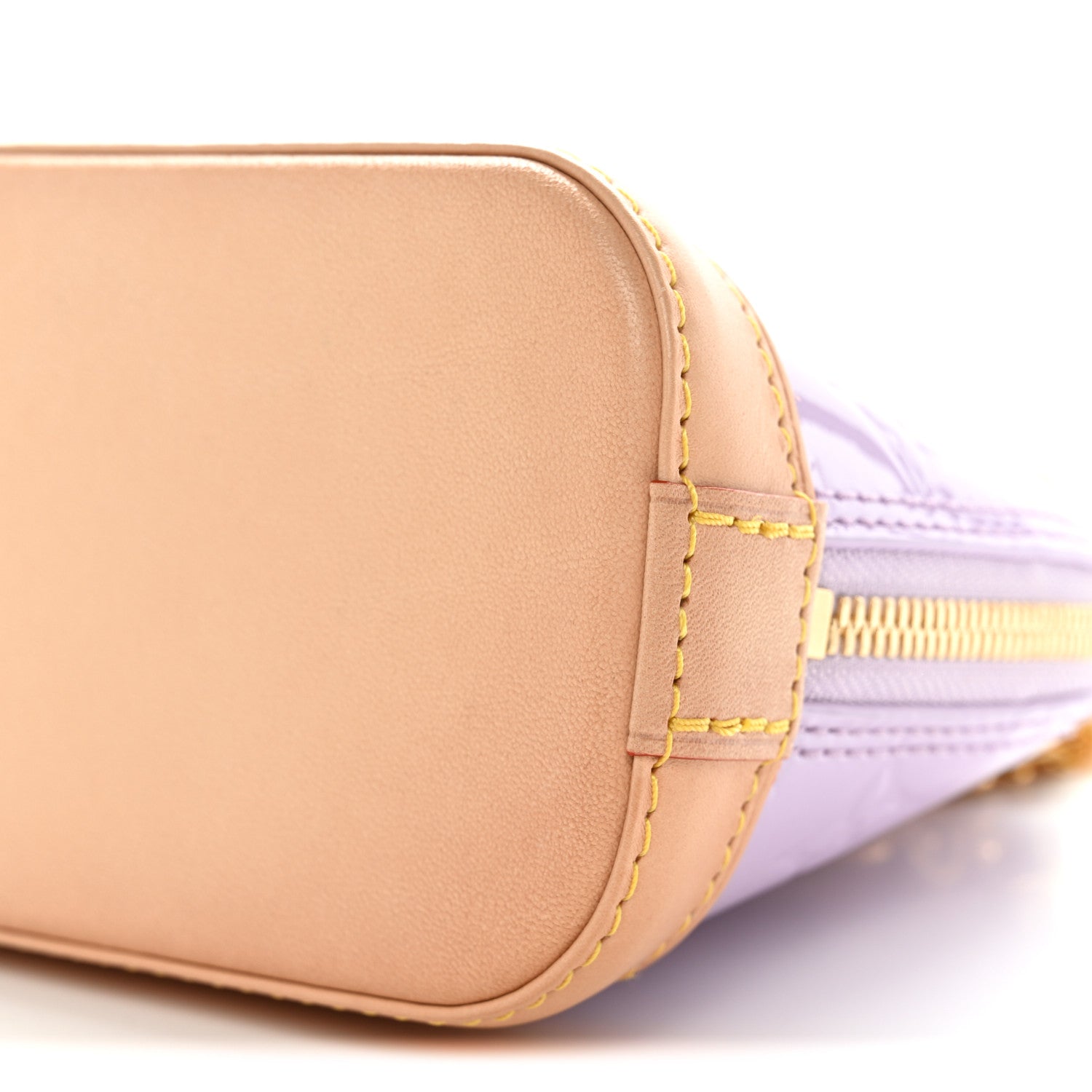 Louis Vuitton Vernis Nano Alma Glossy Lilac 1823744 – FASHIONPHILE