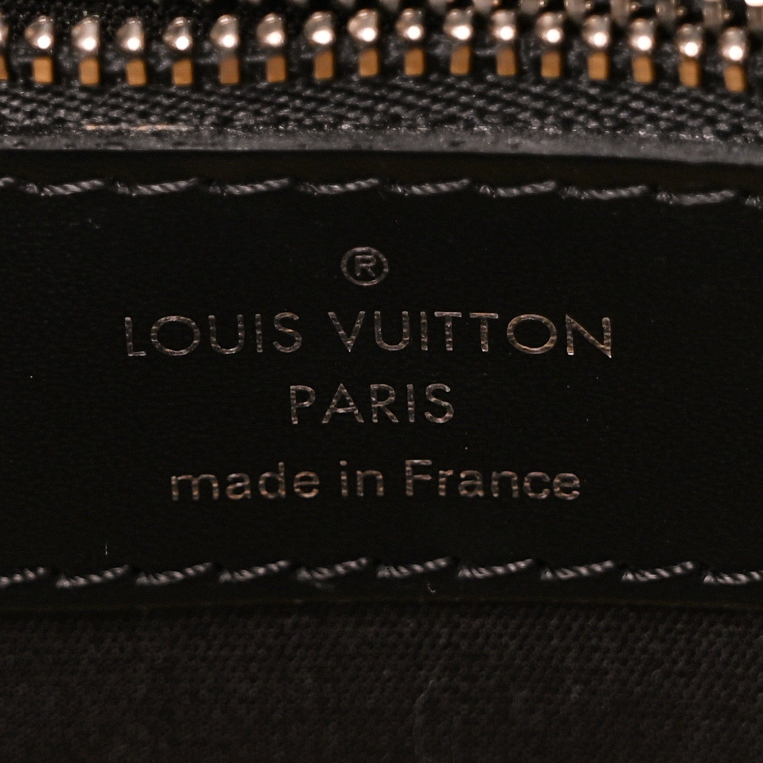 Louis Vuitton Epi Brea MM Black 6 of 9