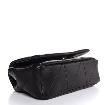 Saint Laurent Lambskin Patchwork Monogram Small Jamie Black 4 of 8