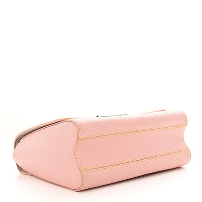 Louis Vuitton Epi Twist Shoulder Bag MM Rose Ballerine 5 of 13