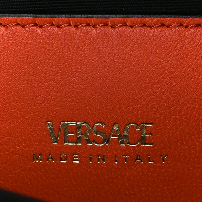 Versace Nappa Quilted Medusa Belt Bag Orange 6 of 9