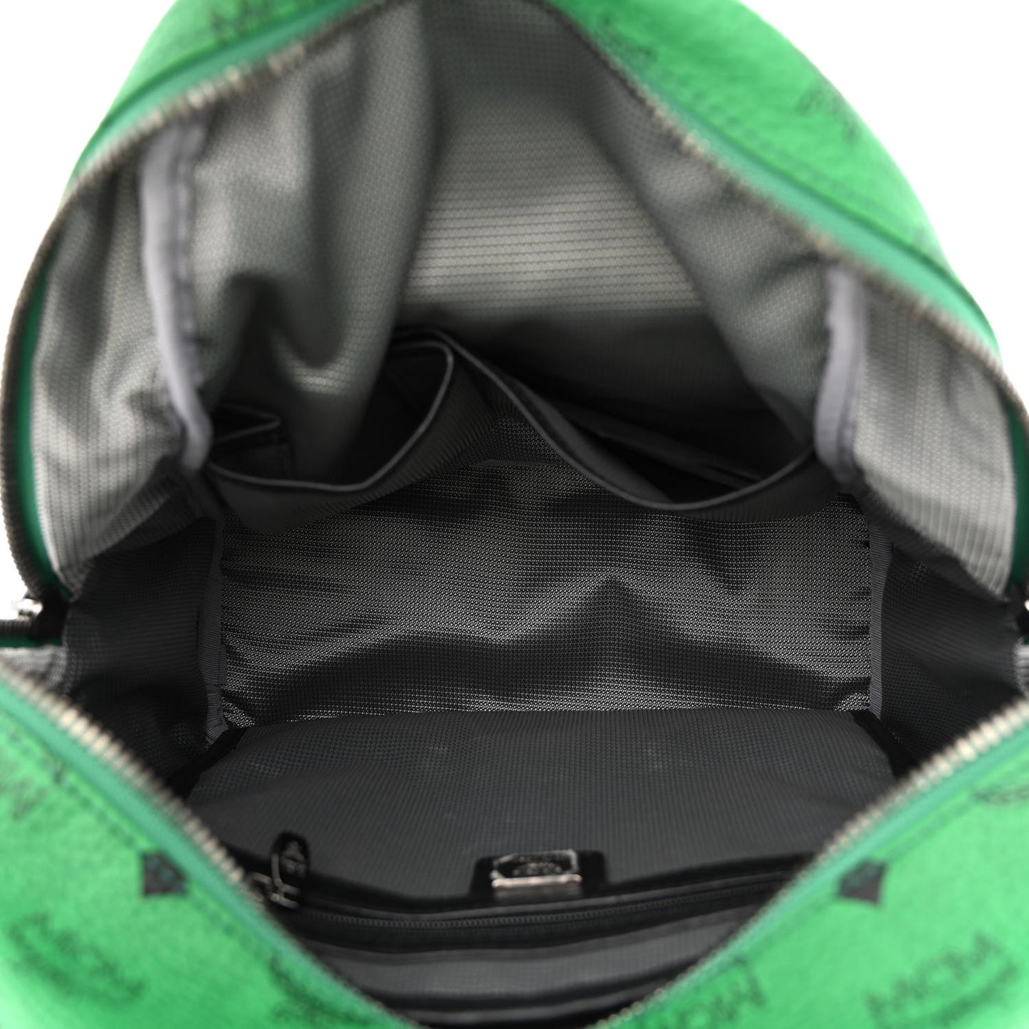 Visetos Small Side Stud Stark Backpack Green