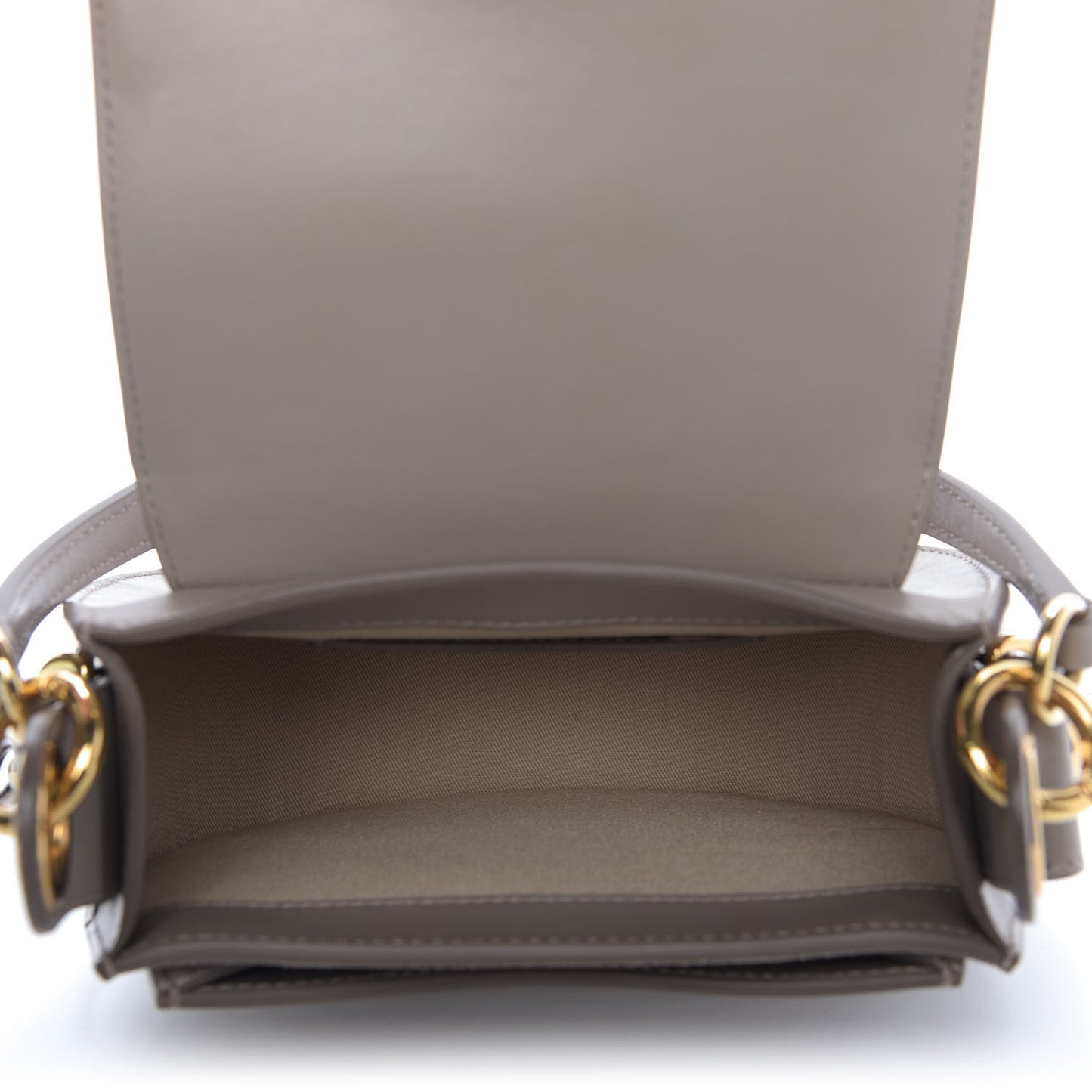 Calfskin Small Tess Bag Motty Grey