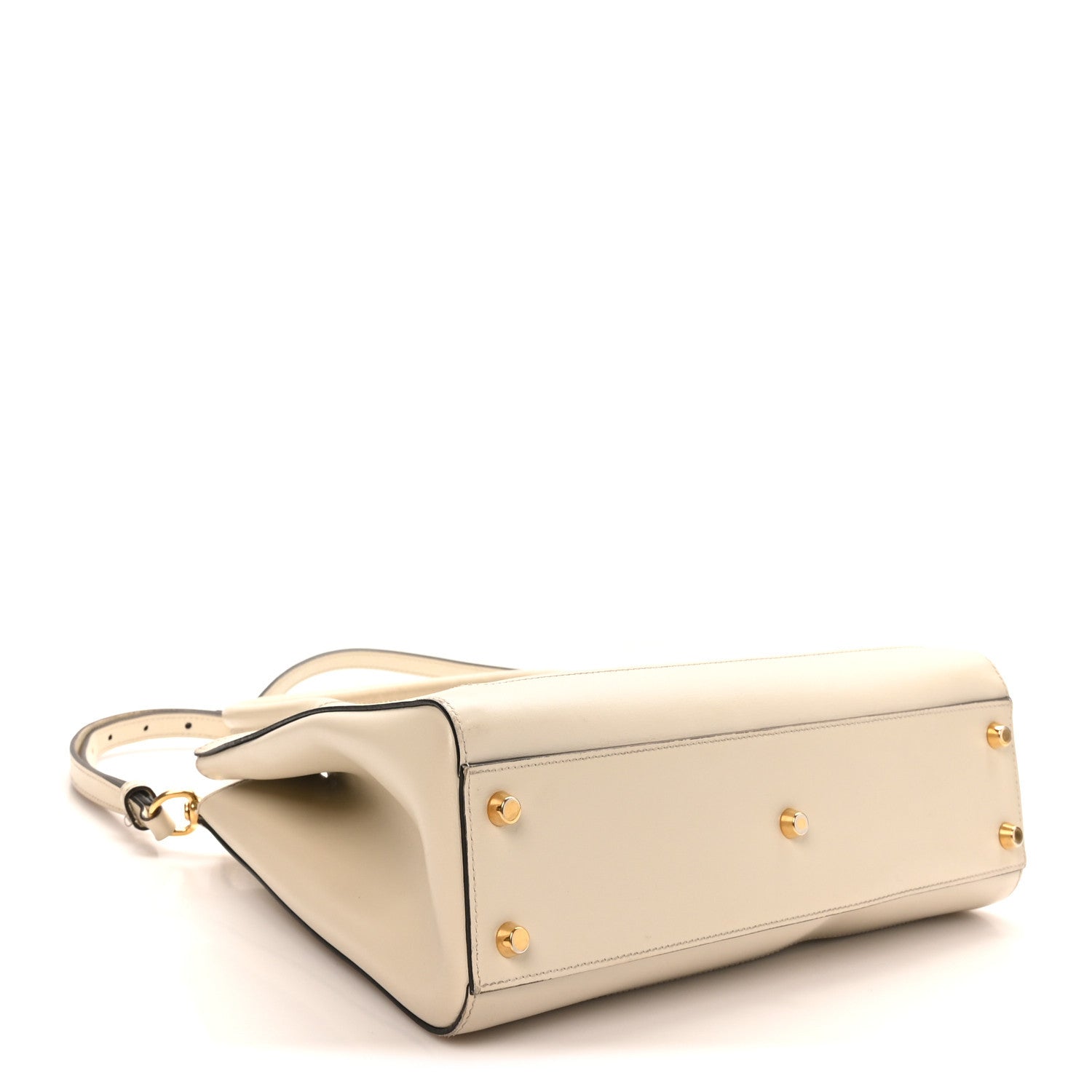 Gucci Boarded Plutone Calfskin Medium Jackie 1961 Tote Mystic White 4 of 10
