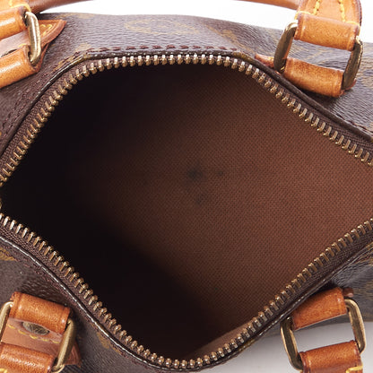 Louis Vuitton Monogram Mini Sac HL Speedy 7 of 9