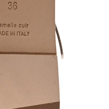 Hermes Epsom Santorini Sandals 36 Etoupe 10 of 13