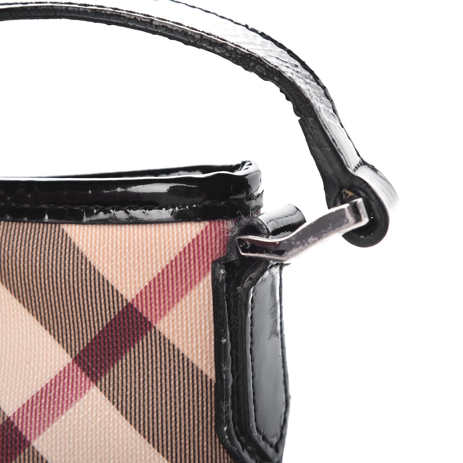 Burberry Supernova Check Small Dryden Crossbody Bag Black 9 of 12