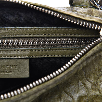 Givenchy Tumbled Sheepskin Small Pandora Khaki 17 of 17