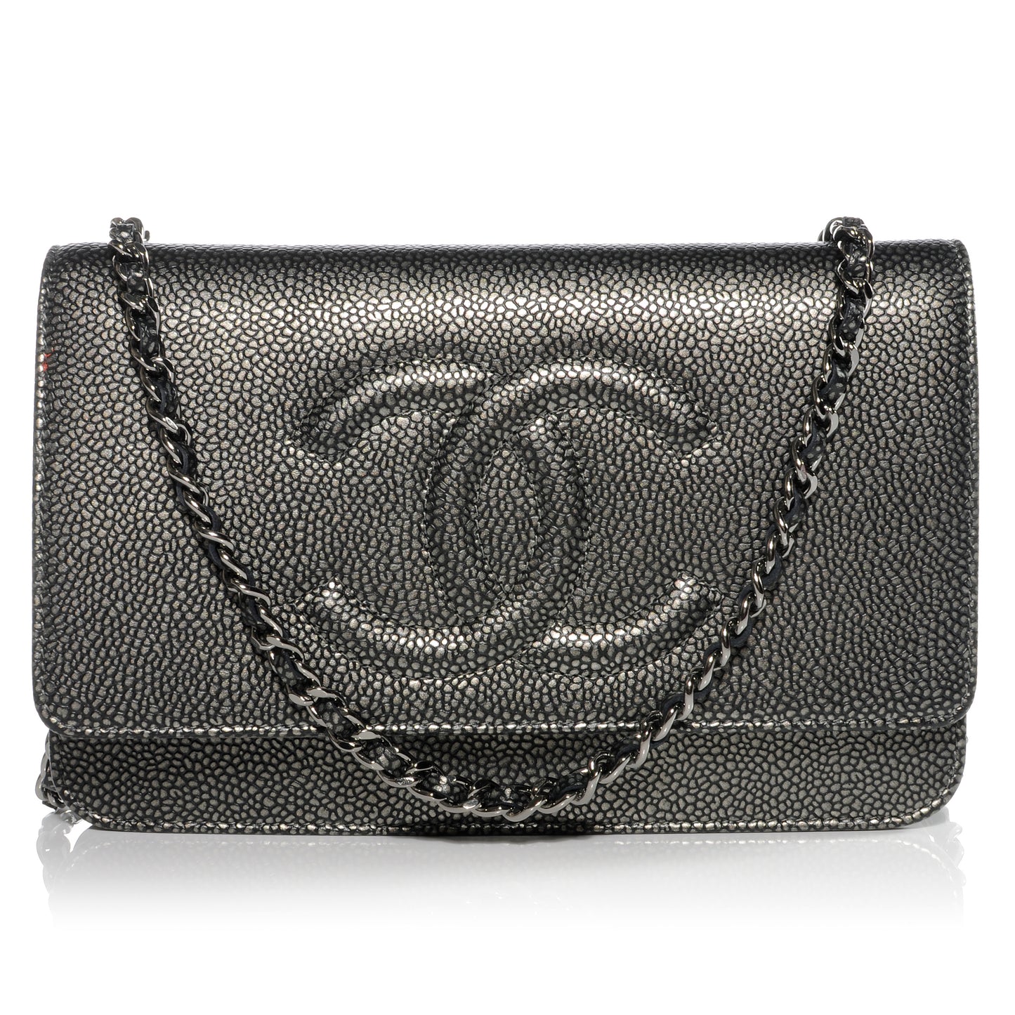 Caviar Wallet on Chain WOC Metallic