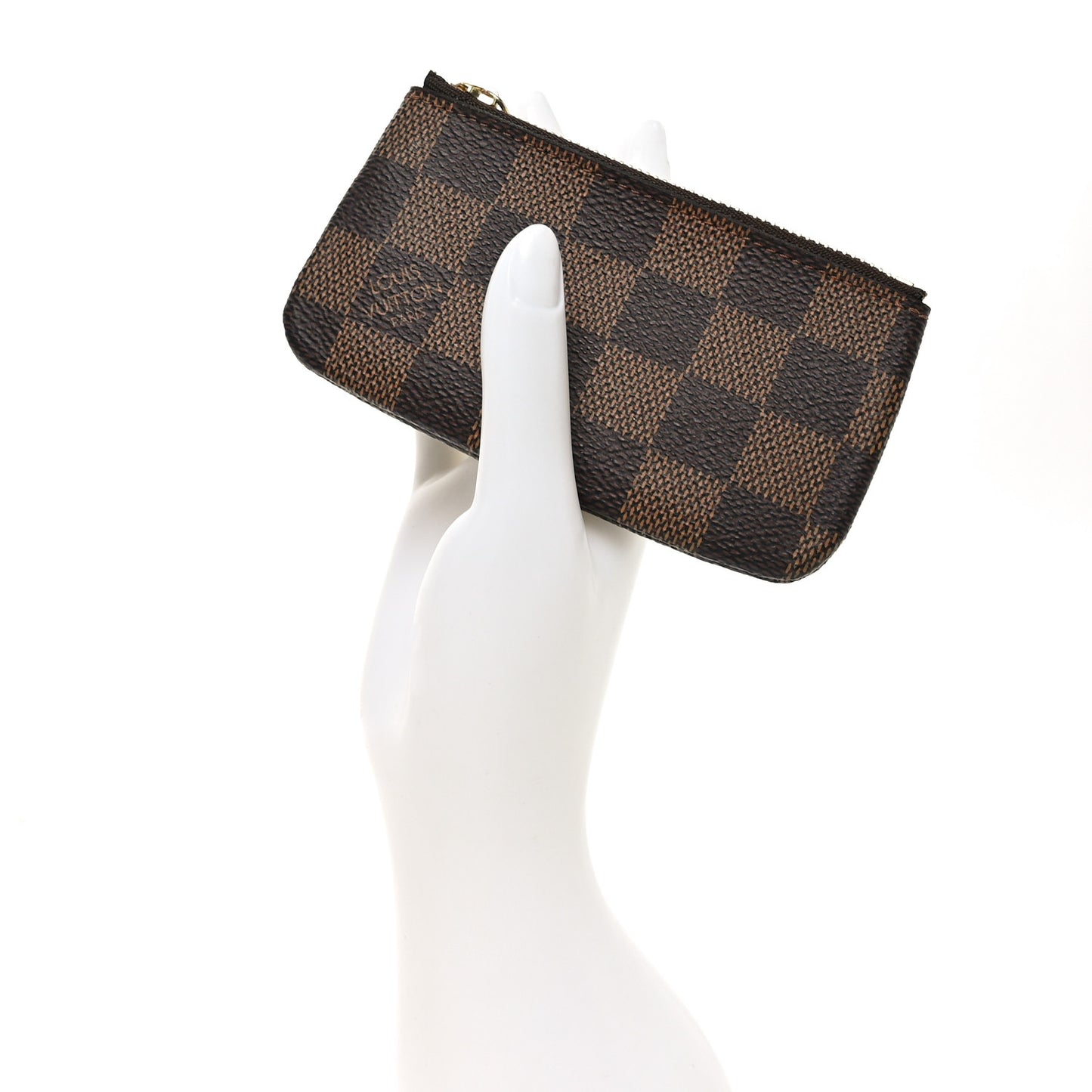 Damier Ebene Key Pouch