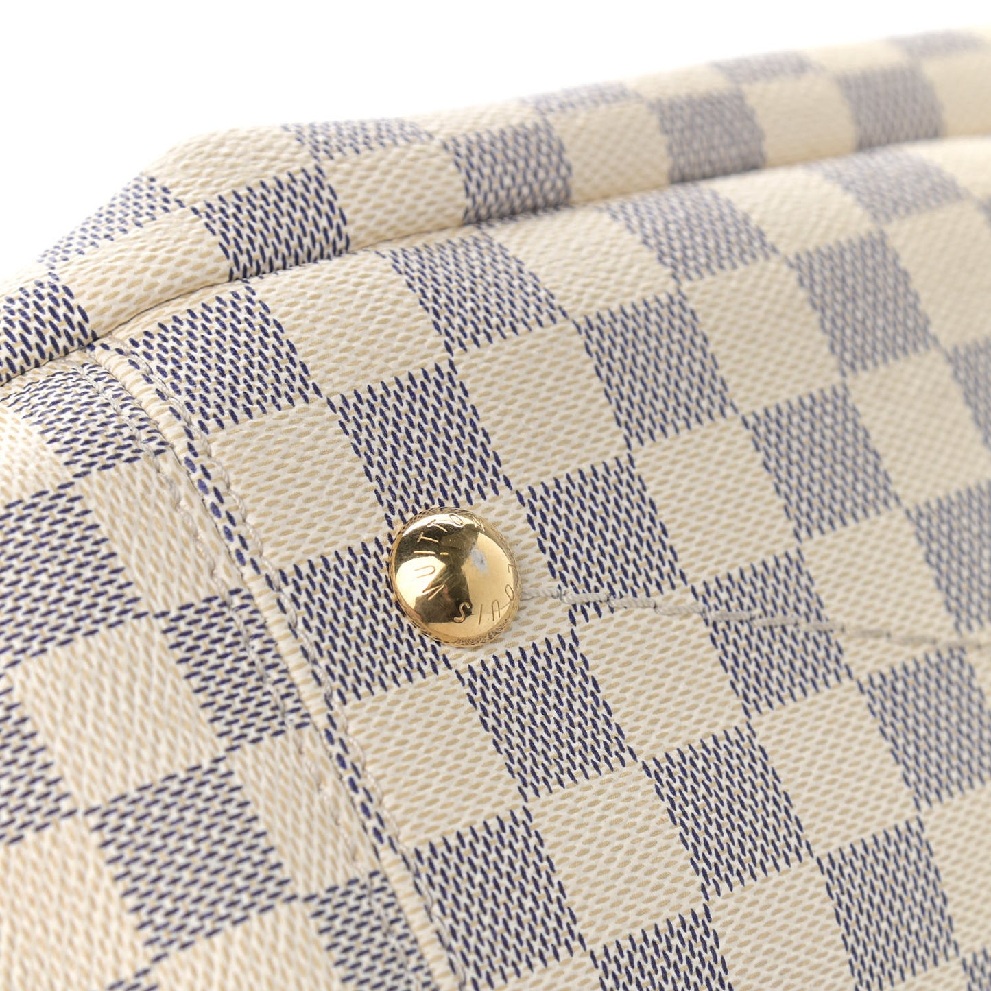 Damier Azur Artsy MM
