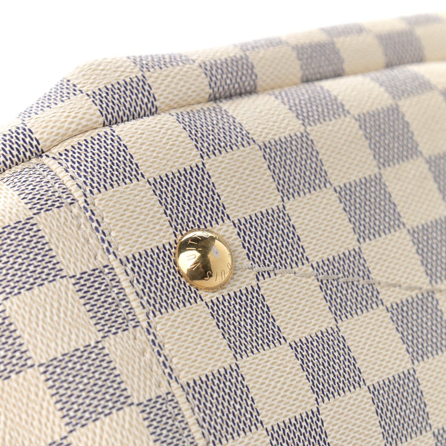 Louis Vuitton Damier Azur Artsy MM 11 of 11