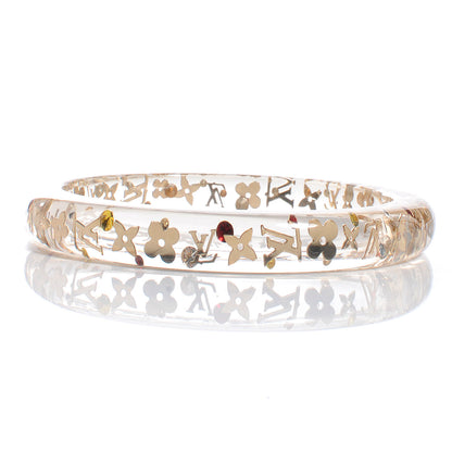 Louis Vuitton Inclusion BRACELET PM size Medium Clear 3 of 4