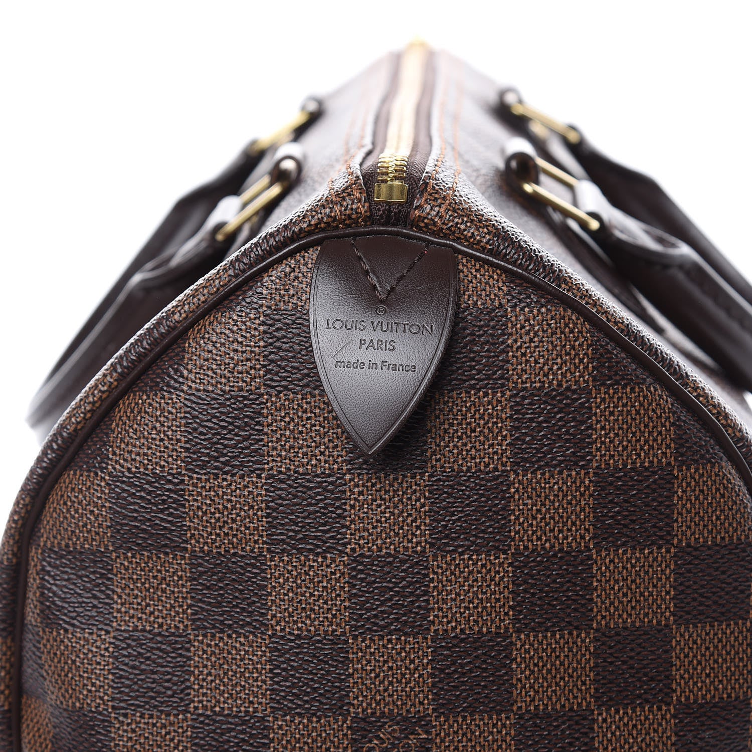 Louis Vuitton Damier Ebene Speedy 30 7 of 17