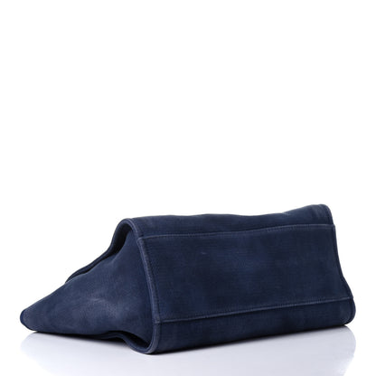 Chanel Canvas Medium Deauville Tote Dark Blue 5 of 18
