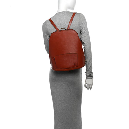 Louis Vuitton Epi Mabillon Backpack Kenyan Fawn 2 of 16