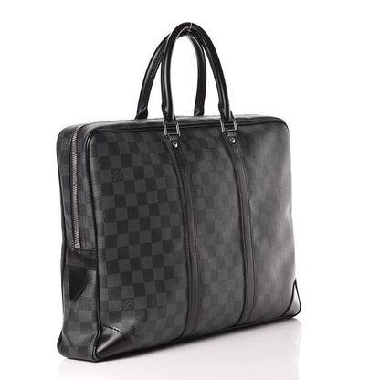 Louis Vuitton Damier Graphite Porte-Documents Voyage 3 of 12