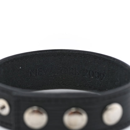 Louis Vuitton Epi New York 2009 VIP Bracelet Black 5 of 5