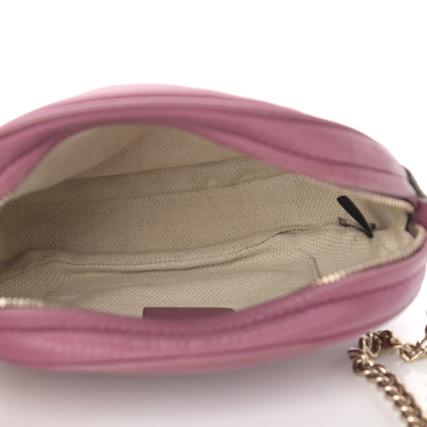 Cellarius Calfskin Mini Soho Chain Bag Peonia Flower